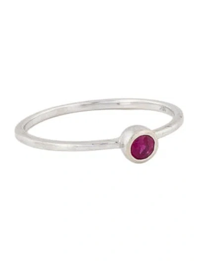 Pre-owned Aurate 14k Ruby Ring In Multi