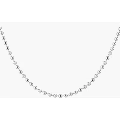 Aurate Ball Chain Necklace In Green