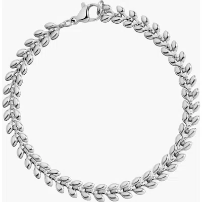 Aurate Delfina Bracelet In Stainless Steel