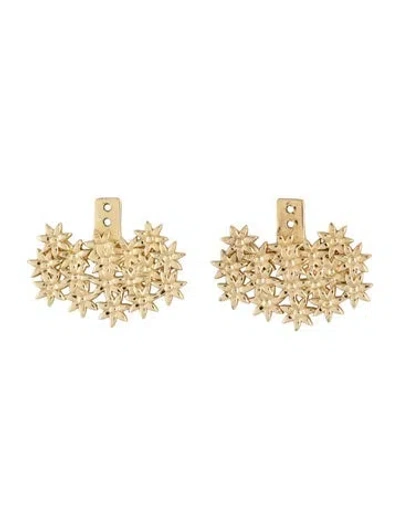 Pre-owned Aurate Flower Earring Jackets In Multicolor