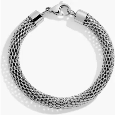 Aurate Halo Bracelet In Stainless Steel