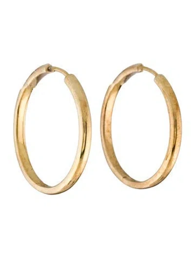Pre-owned Aurate Hoop Earrings In Multi