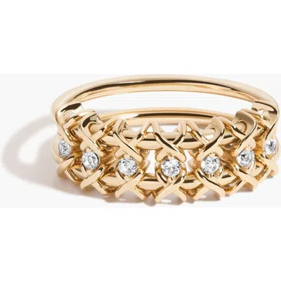 Aurate Kinetic Estate Ring In Yellow
