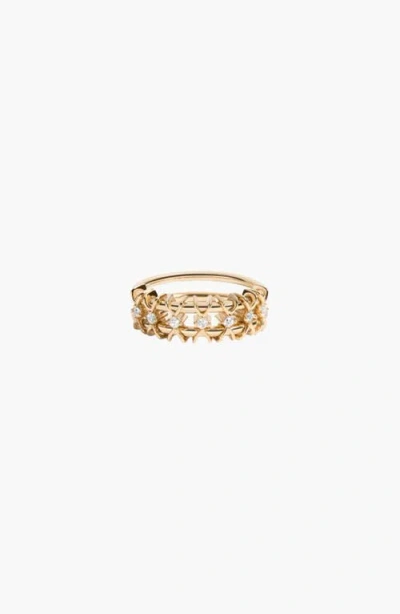Aurate Kinetic Ring In Gold