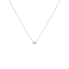 Aurate New York 0.25ct Emerald Lab Grown Diamond Necklace In Gold