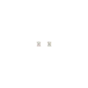 Aurate New York 0.5ct Oval Lab Grown Diamond Stud Earrings In Brown