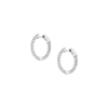 Aurate New York 1ct Luxury Lab Grown Diamond Hoops In Yellow