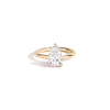 Aurate New York 2ct Pear Lab Grown Diamond Solitaire Ring In Multi
