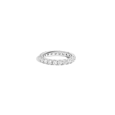 Aurate New York 2ct Round Lab Grown Diamond Eternity Ring In White