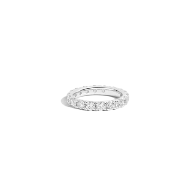 Aurate New York 3ct Round Lab Grown Diamond Eternity Ring