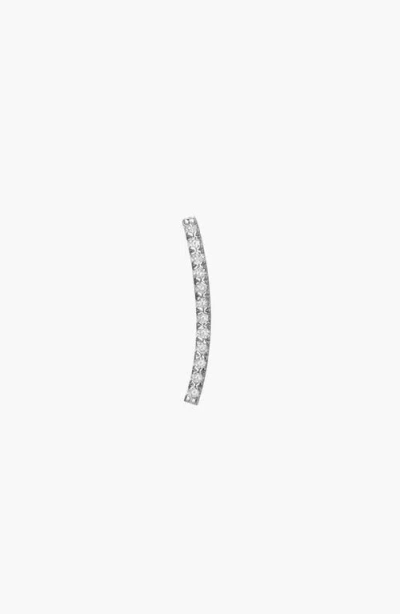 Aurate New York Archival Path Earring In Metallic
