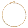 Aurate New York Barely There Chain Bracelet