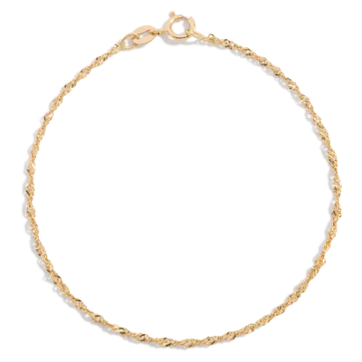 Aurate New York Barely There Chain Bracelet