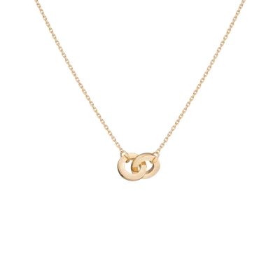 Aurate New York Bold Connection Necklace In Rose