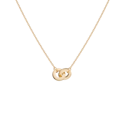 AURATE NEW YORK AURATE NEW YORK BOLD CONNECTION NECKLACE