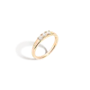 Aurate New York Bold Lab Grown Diamond Stacker In Yellow