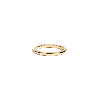 Aurate New York Bold Stackable Ring In Rose