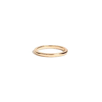 Aurate New York Bold Stackable Ring In White