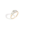 Aurate New York Brooklyn Baguette Diamond Ring In Rose