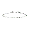 Aurate New York Classic Diamond Tennis Bracelet - 1ct In Yellow