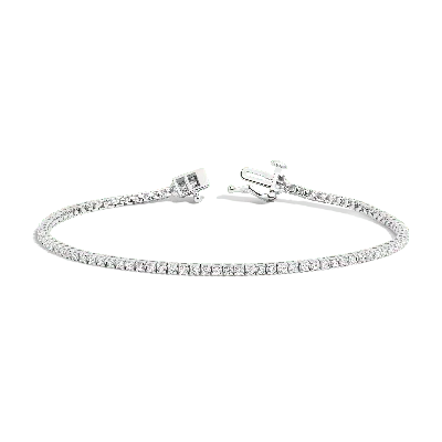 Aurate New York Classic Diamond Tennis Bracelet - 1ct In Yellow