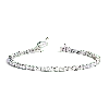 Aurate New York Classic Diamond Tennis Bracelet - 3ct In Rose