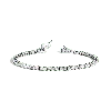 Aurate New York Classic Diamond Tennis Bracelet - 4ct In Rose