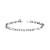 Aurate New York Classic Diamond Tennis Bracelet - 5ct In White