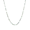 Aurate New York Classic Diamond Tennis Necklace - 5ct (large) In Rose