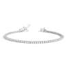 Aurate New York Classic Lab Grown Diamond Tennis Bracelet - 2ct In Rose