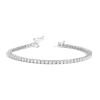 Aurate New York Classic Lab Grown Diamond Tennis Bracelet - 3ct In Yellow