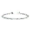 Aurate New York Classic Lab Grown Diamond Tennis Bracelet - 4ct In Rose