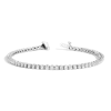 Aurate New York Classic Lab Grown Diamond Tennis Bracelet - 4ct In White