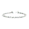 Aurate New York Classic Lab Grown Diamond Tennis Bracelet - 5ct In White
