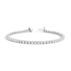 Aurate New York Classic Lab Grown Diamond Tennis Bracelet - 5ct In Yellow