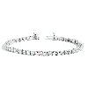 Aurate New York Classic Lab Grown Diamond Tennis Bracelet - 6ct In Rose