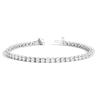 Aurate New York Classic Lab Grown Diamond Tennis Bracelet - 7ct In Yellow