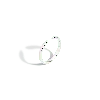 Aurate New York Claw Ring In Metallic