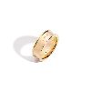 Aurate New York Column Ring In Rose