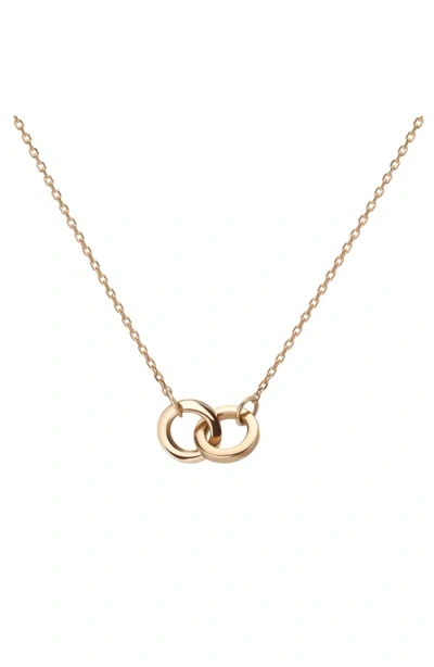 Aurate New York Connection Necklace In 14k Yellow Gold