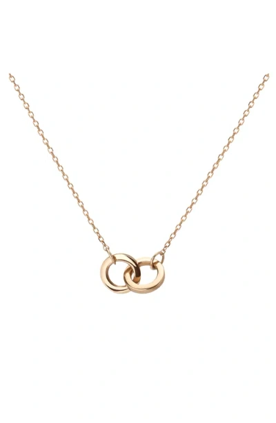 AURATE NEW YORK AURATE NEW YORK CONNECTION NECKLACE