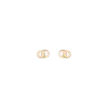 Aurate New York Connection Stud Earrings In Yellow