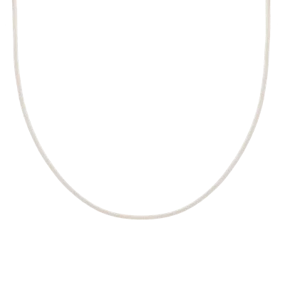 Aurate New York Cord Necklace In Yellow