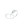 Aurate New York Cushion Cut Floral Diamond Ring In Rose
