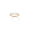 Aurate New York Custom Birthstone Ring In Rose