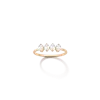 Aurate New York Custom Birthstone Ring In Rose