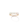 Aurate New York Custom Birthstone Ring In White