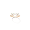 Aurate New York Custom Birthstone Ring In White