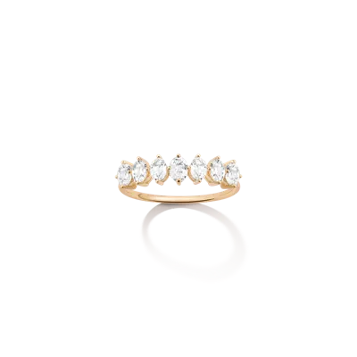 Aurate New York Custom Birthstone Ring In Yellow