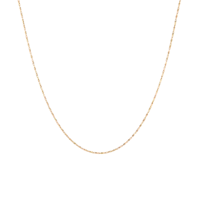Aurate New York Dainty Geometric Chain Necklace